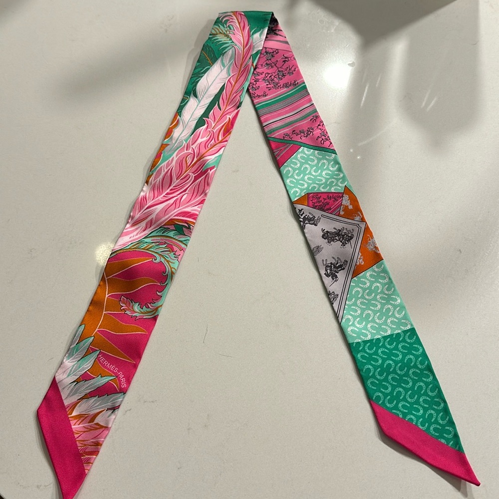 Hermes Twilly Sunset Cheval Phoenix